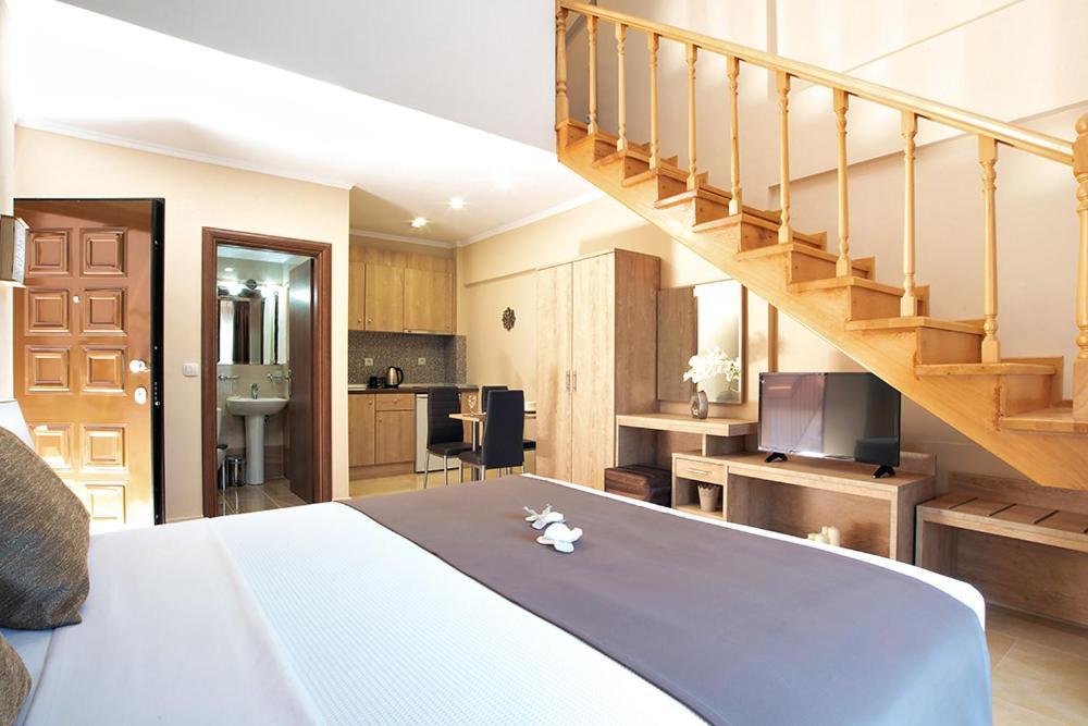 Valery Apartments Пефкохори Екстериор снимка