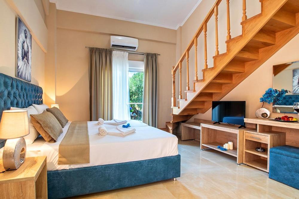 Valery Apartments Пефкохори Екстериор снимка
