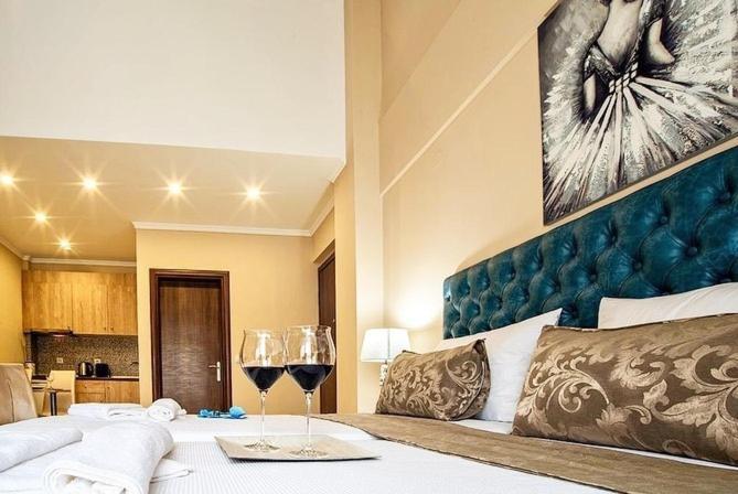 Valery Apartments Пефкохори Екстериор снимка